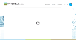Desktop Screenshot of eco-aqua-shop.cz
